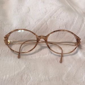 CLOSET CLEAROUT! WILL BE DONATED! Nina Ricci Speckled Glasses